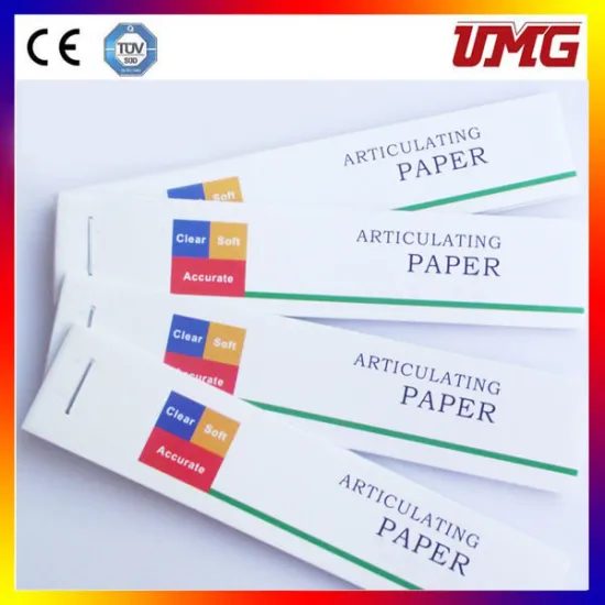 Articulating Paper, Dental Articulating Paper, Dental Material