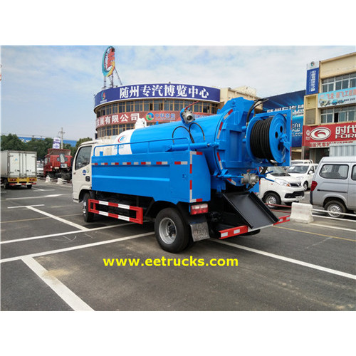 Dongfeng 3000L Sewage Suction Tankers