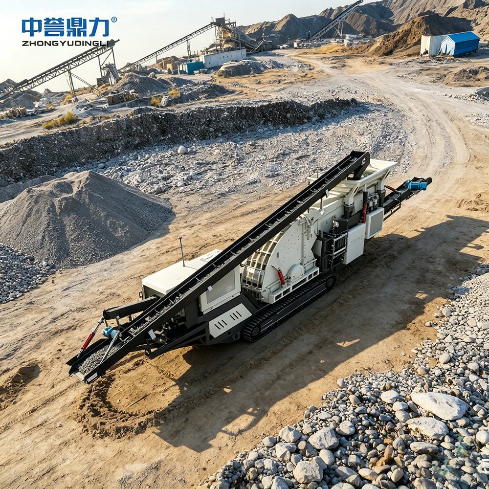 portable rock crusher