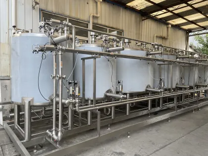 Dairy Processing Machine for Pasteurized Milk Production