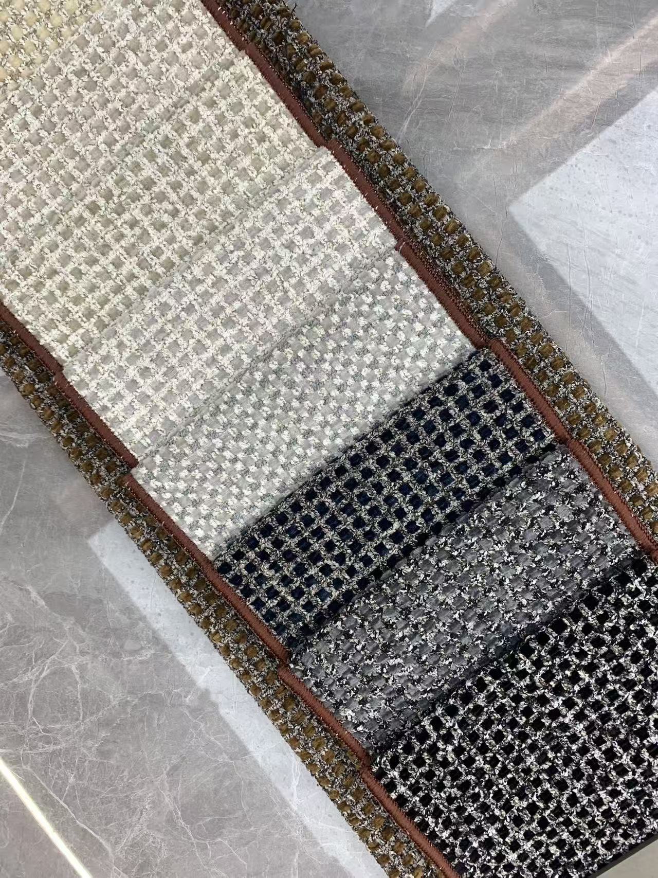 High Quality Tweed Chenille Fabric