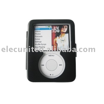 Aluminum Case for iPod Nano 3rd Gen / Accessories for iPod / For iPod Accessories