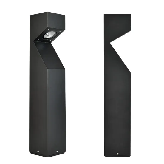 Extruded Aluminum Decorative Garden LED Bollard Light for Pathway