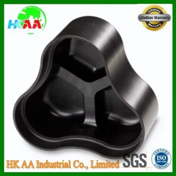 CNC machining medical appliance parts ultem medical milling parts polish black ultem machining