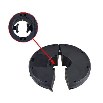 Adjustable Umbrella Clamp Tent Light Silver Ultra Light Tent