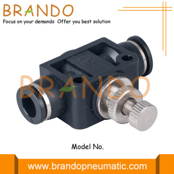 Pneumatic Cylinder Air Flow Control Valve 1/4'' 3/8''