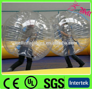 bubble football/soccer/loopy ball