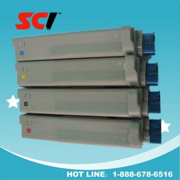 Remanufactured color toner cartridge for OKIData C710/C711