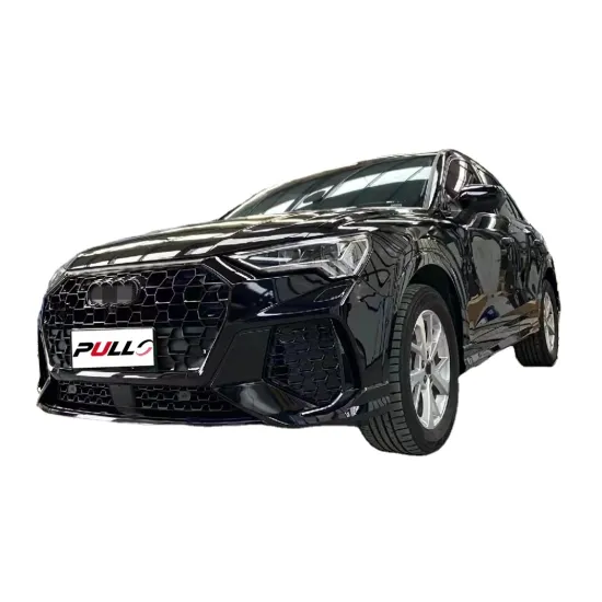 Body Kit for Audi 19-22 Q3 to RSQ3 - Front Bumper, Grille, Lip, Diffuser, Tail Pipes