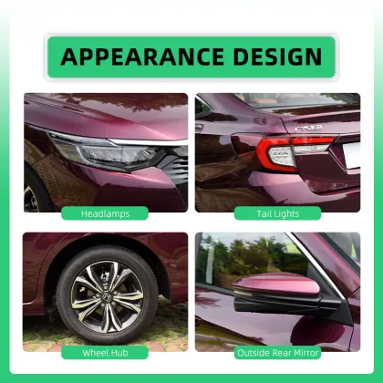 2023 Honda Crider 1.0L Sedan & 2024 Lingpai Hybrid: New Arrivals in Tashkent and Horgos