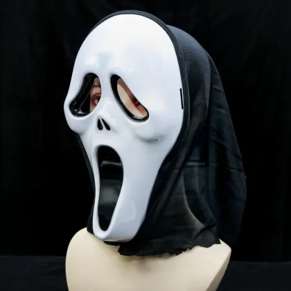 Scream Ghost Face Halloween Mask