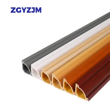 SW-35 PVC Cable Concealer Cord Cover Raceway Kit Triangle Cord Hider Wall for Wall Cable Hider for Home Office