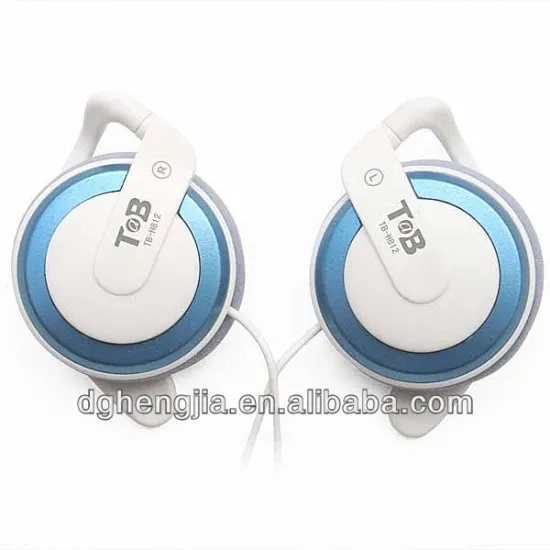 2014 OEM ODM best quality new colourful earhook earphones headphones headsets for mp3 mp4 pc computer laptop
