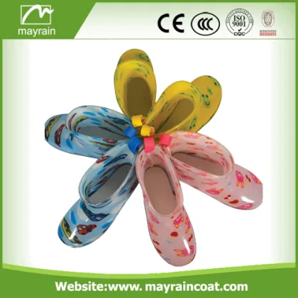 Hot Sale of Kids PVC Rain Boots