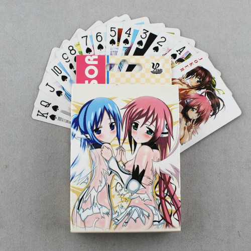 custom playing card game paper poker playing cards