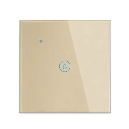 Smart Homekit Water Heater: 8000W High-Power, Touch Glass Panel, 40A Smart Switch with Voice Control