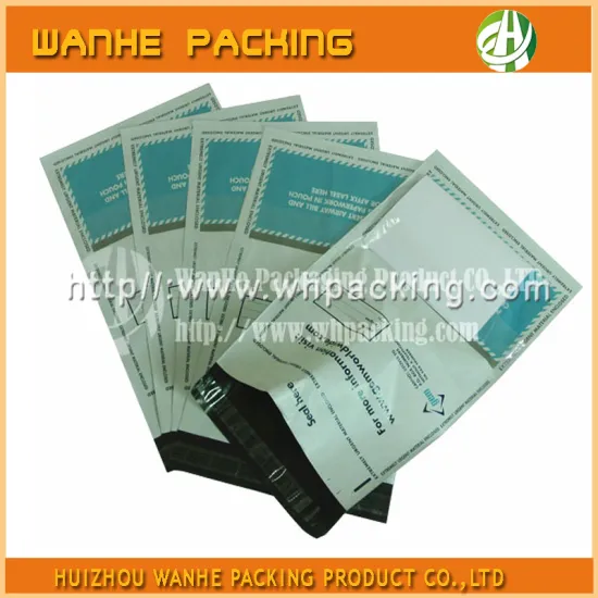 plastic waterproof pouch manufacture