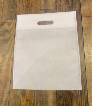 43*29cm Non-Woven Biocompostable Carrier Bag with Handle