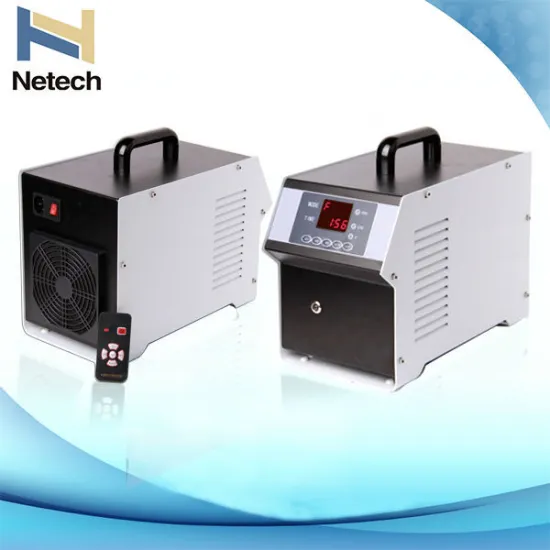 Air cooling home swimming pool ozone generator with remote control