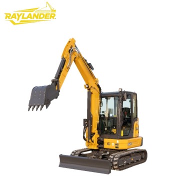 Excavadora de orugas pequeña XE45E