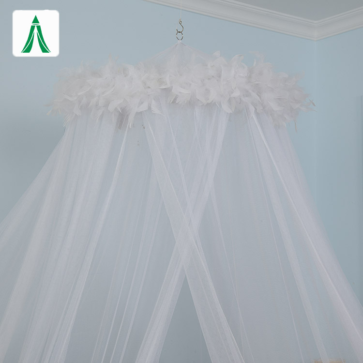 Portable Folding Conical Mosquito Net For Double Bed
