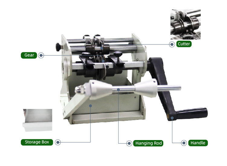 SF-200 Taped Axial Lead Forming Machine