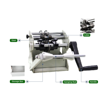 SF-200 Taped Axial Lead Maszyna formująca