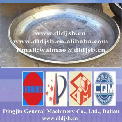 Carbon Steel Shell Cover for Vacuum Tank