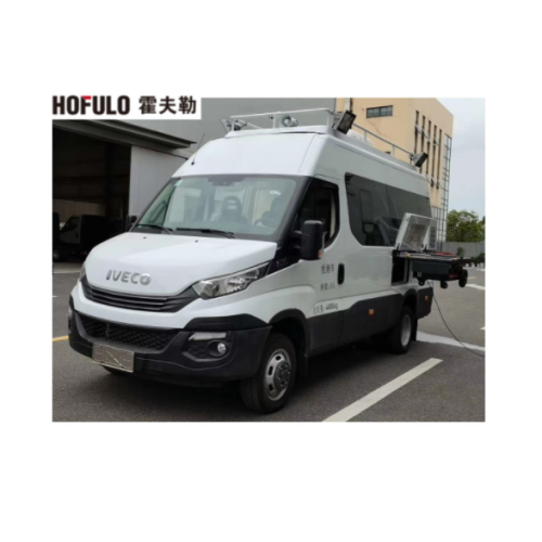 Testing Vehicle for Petrolum Quality test