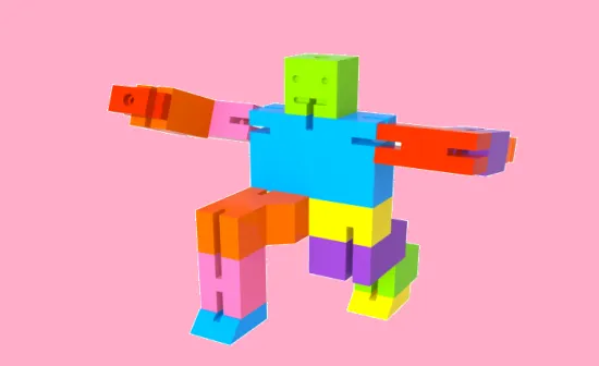 New Cube Transformer Toys