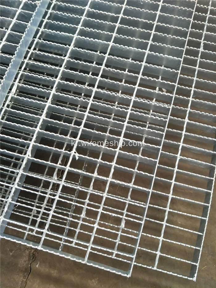 플랫폼 산책로 용 Galvanzied Steel Grating