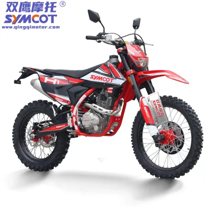 2023 New Design Hiroad 250cc Cross Motorcycle - Offroad Dirtbike with Zongshen CB250-F Engine (Husqvar Like)