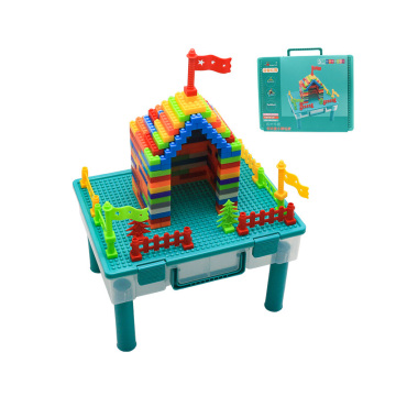 Multi-Functional Portable Educational Building Blocks Toys for Kids - A Perfect Tabletop Gift