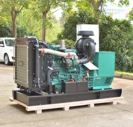 Volvo Penta Powered TAD840GE 160kW 200kVA Diesel Generator Set