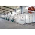 Pepper drying machine, pepper drying equipment, color good speed and high quality.