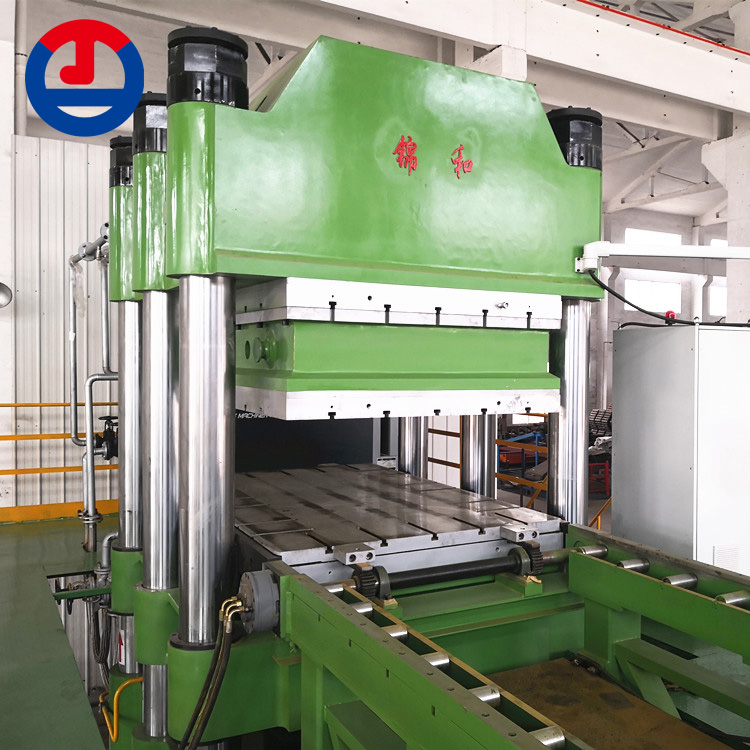 Rubber Hydraulic Vulcanization Press