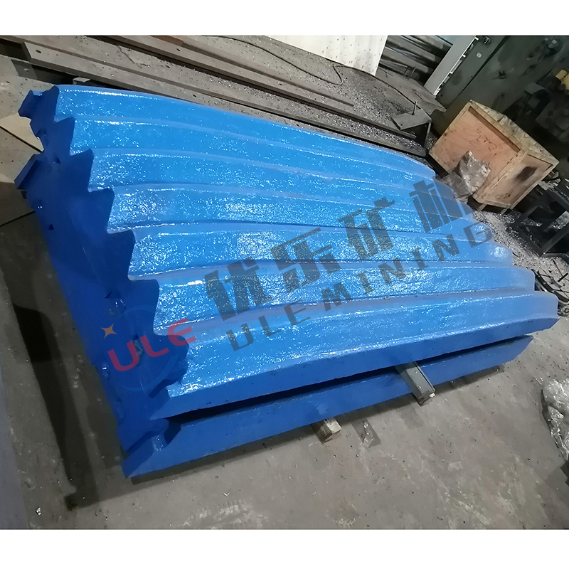Aftermarket Price C100 Jaw Crusher JAW PLATE