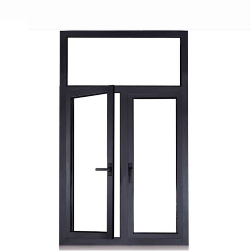 Custom aluminum commercial doors