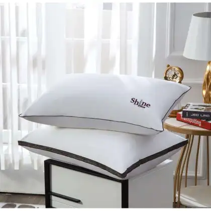 Natural Goose Down Feather Pillow For Sleeping