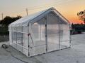 Begehbares Gewächshaus für den landwirtschaftlichen Kunststoffgarten Skyplant 4x8