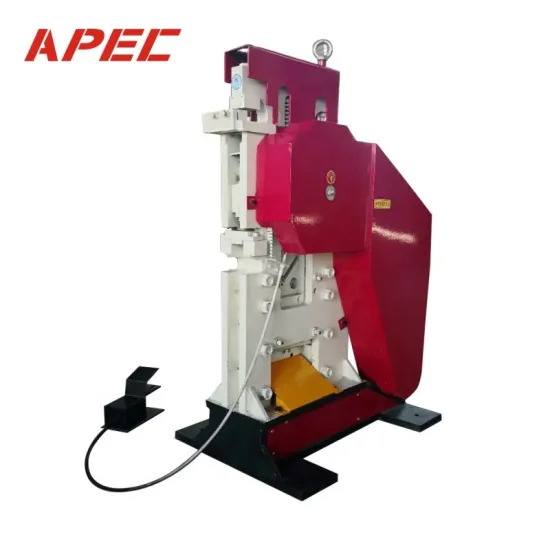 APEC QA32-8B Hydraulic small ironworker machine