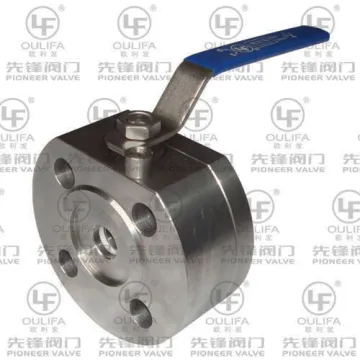 High Quality Wafer Compact Ball Valve