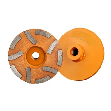 Granite Grinding Diamond Resin-Filled Cup Wheel