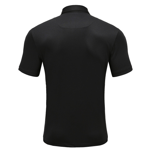 Camisa de pólo de futebol seco masculino