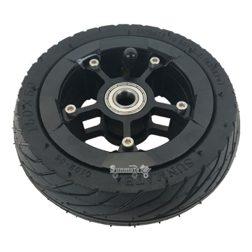 150X50 Inflation Electric Skateboard with Tire and Inner Tube Pneumatic Wheel