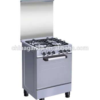 500mm Freestanding Gas Cooker Range with 4 Gas Burner