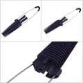 Overhead ADSS Fiber Cable Anchoring Tension Suspension Clamp