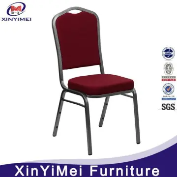 used cheap modern steel stacking chair