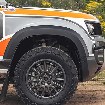 Upgrade Wide Wheel Arches and Bumpers for Land Rover Defender 110 L663 (2020-2022)