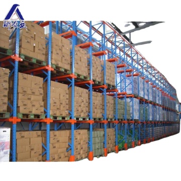 Drive-in Palet Racking System für Lagerlager für Hochleistungsgerätelager